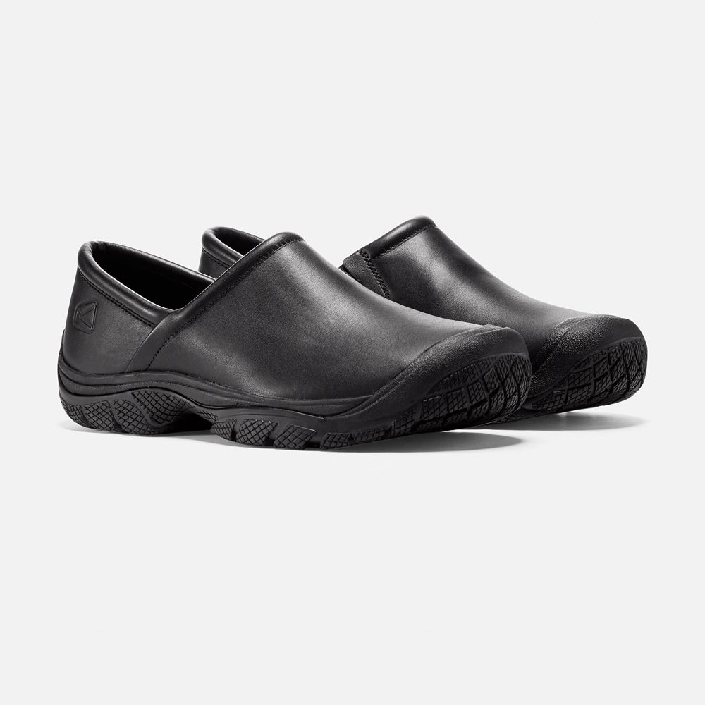 Keen Slip-On Herr Svarta - Ptc Ii - 439702BGH